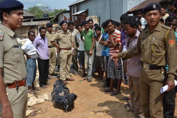 Body recovered from Maharajganj market